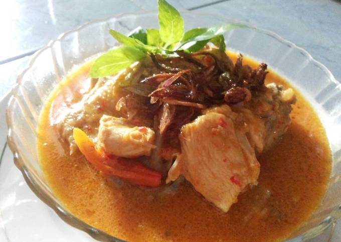 Ayam Gulai Rica-Rica