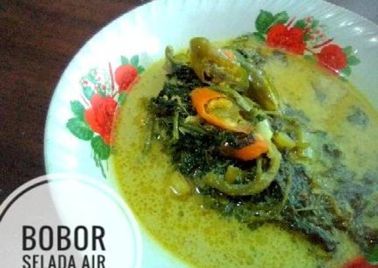 Resep Bobor Selada Air yang Lezat Sekali