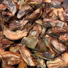 A picture of Sautéed Artichokes.