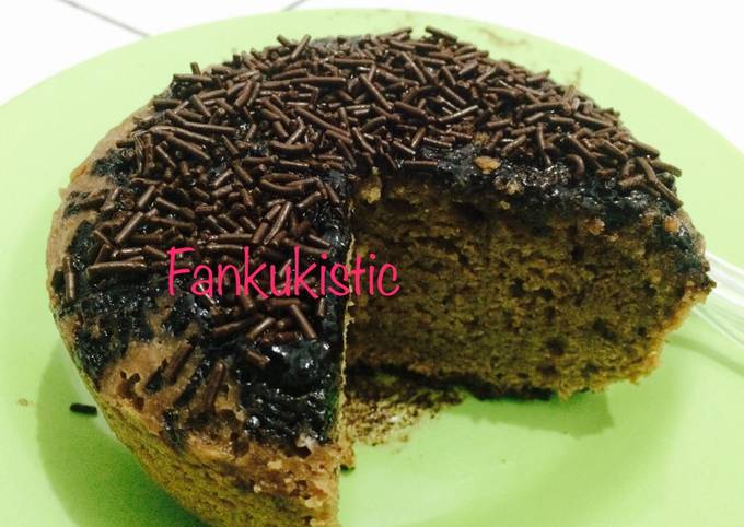 Resep Bolu Milo No Mixer ala Anak Kos oleh Resep Bolu Milo No Mixer ala Anak Kos oleh