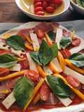 Cheese and cheery Pizza