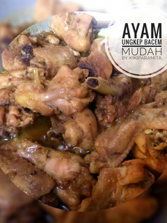 Foto resep Ayam Ungkep Bacem Mudah