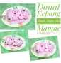 Resep Donat Kepang Buah Naga, Lezat Sekali