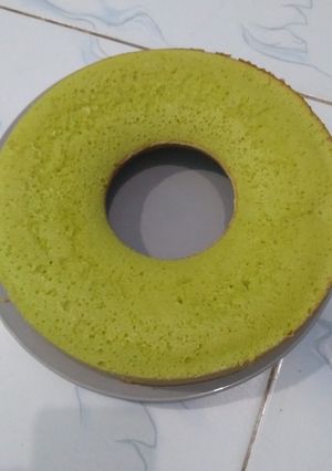 Foto resep Bolu pandan super lembut
