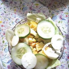 A picture of Potato salad.