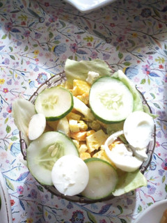 A picture of Potato salad.