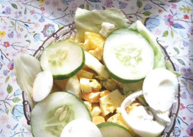 Easiest Way to Prepare Super Quick Homemade Potato salad