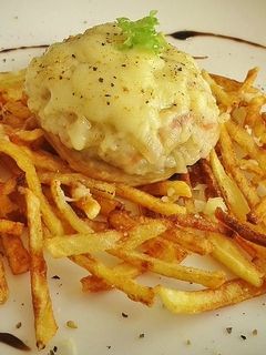Una foto de Champiñones rellenos