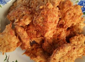 Foto resep Perkedel teri nasi basah