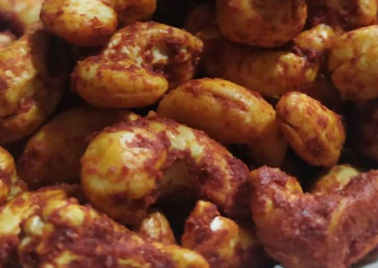 How to Cook Yummy Crunchy Cashew nuts