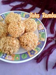 Foto resep Tahu Rambutan