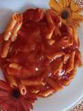 Macarrones con chorizo 👌🍅