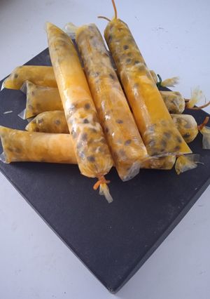 Foto resep Es mambo markisa