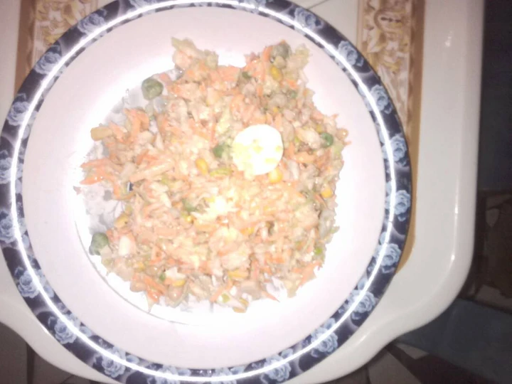 Easy Steps to Make Recipe Salad that is Really Delicious, Tasty}