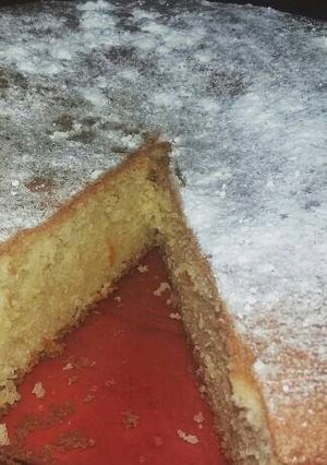 Una foto de Bizcochuelo de mandarina ♡