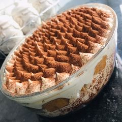 A picture of Tiramisu.