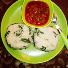 A picture of Onion sauce.