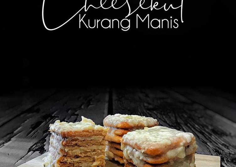 Arahan Buat Cheesekut Kurang Manis Bak Bini Merajuk yang Yummy