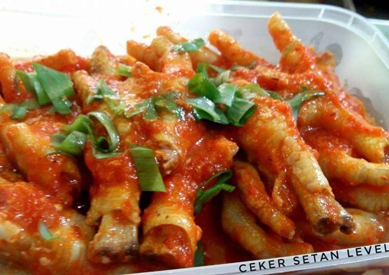 Ceker setan nyat nyat simple