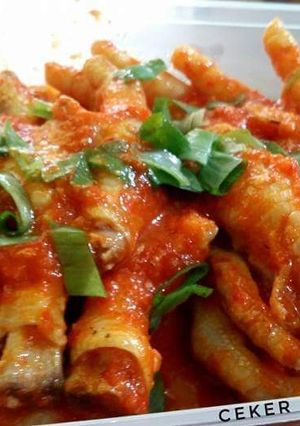 Foto resep Ceker setan nyat nyat simple