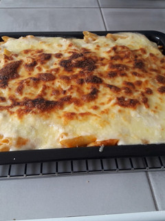 Una foto de Macarrones al horno