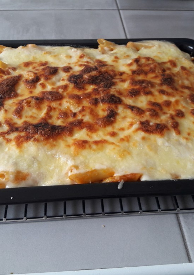 Una foto de Macarrones al horno