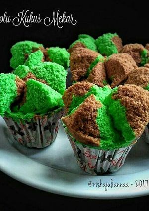 Foto resep Bolu kukus mekar
