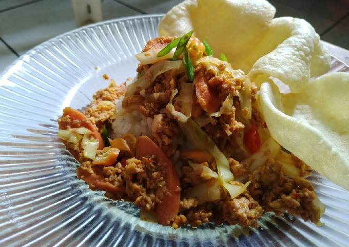 Resep Orak-arik TTS (Telur, Tahu, Sosis) Oleh Siti Nisa - Cookpad