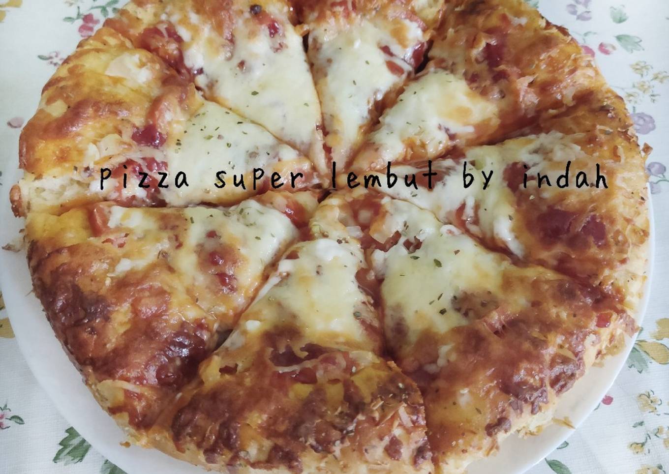 Pizza Homemade Super Lembut