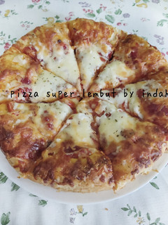 Foto resep Pizza Homemade Super Lembut