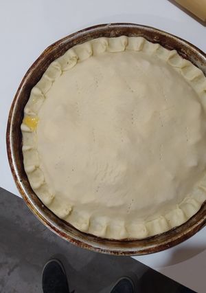 Una foto de Tapa para tartas