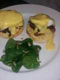 Egg benedict ala pay