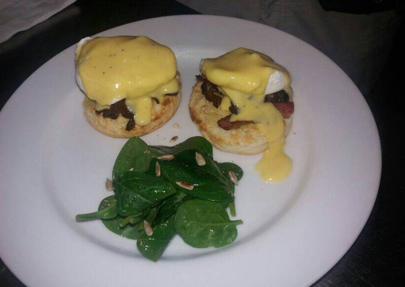 Resep Egg benedict ala pay yang Bisa Manjain Lidah