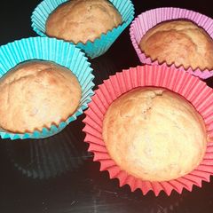 A picture of Banana muffins 😋.