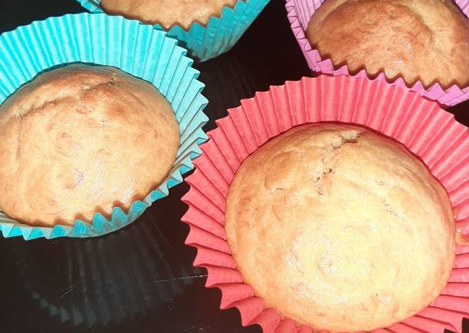 Banana muffins 😋