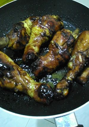 Foto resep Ayam bakar praktis