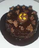 Brownie en microondas