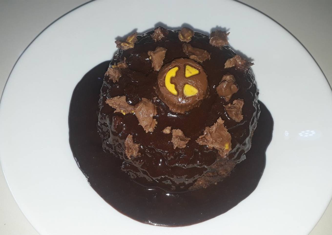 Brownie en microondas