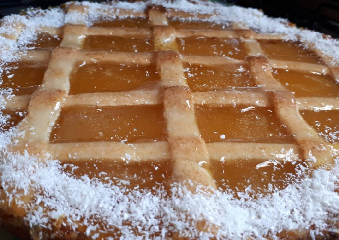 Pastafrola de Batata