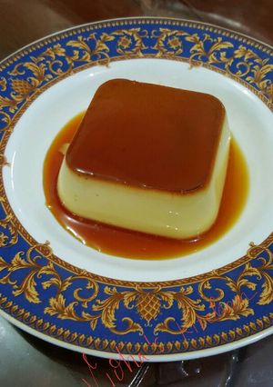 Foto resep Puding caramel