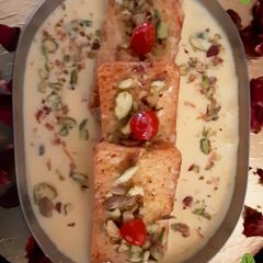 Colorful Shahi Tukda A picture of Colorful Shahi Tukda.