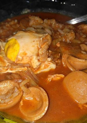 Foto resep Rebusan Kimchi