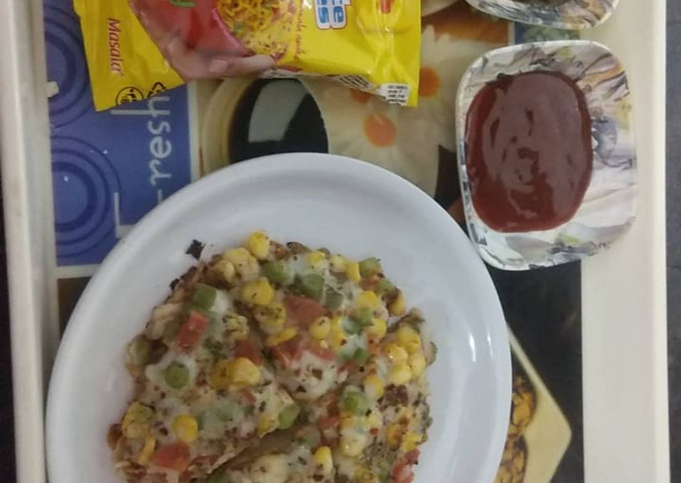 Maggi pizza
