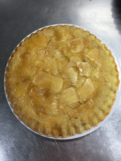 Una foto de Tarta de Manzana Invertida