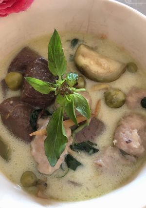 รูปของ เขียวหวานหมูเด้ง