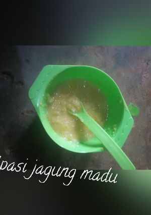 Foto resep Mpasi Jagung Madu 8 bulan