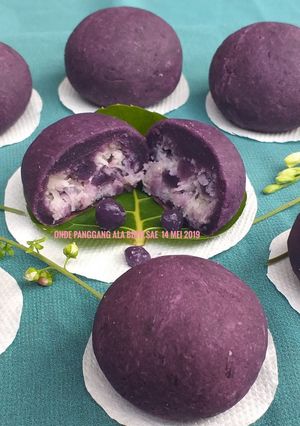 Foto resep Onde Ubi Panggang