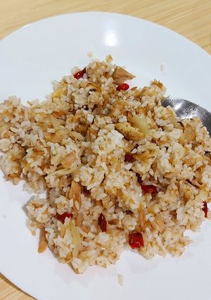 Foto resep Nasi goreng Tuna