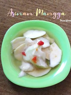 Foto resep 231. ASINAN MANGGA Praktis