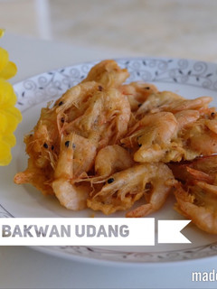 Foto resep Bakwan Udang 🦐🦐🦐